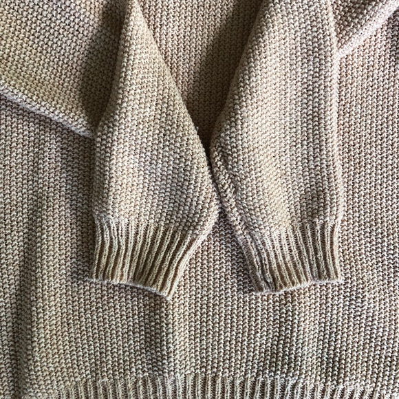 Lauren Conrad cable knit sweater - Picture 3 of 3